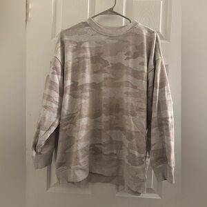 AE camo crewneck
